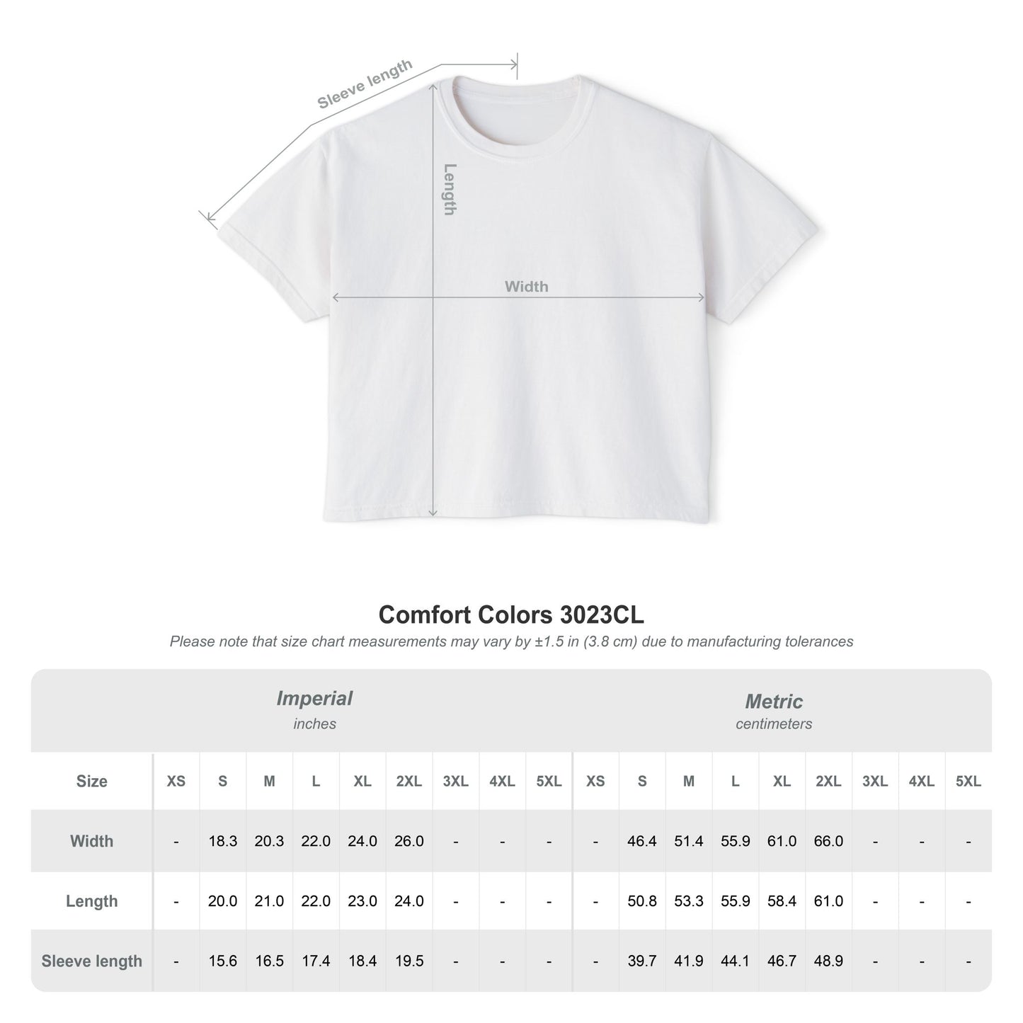 Vintage Cat Illustration Boxy Tee