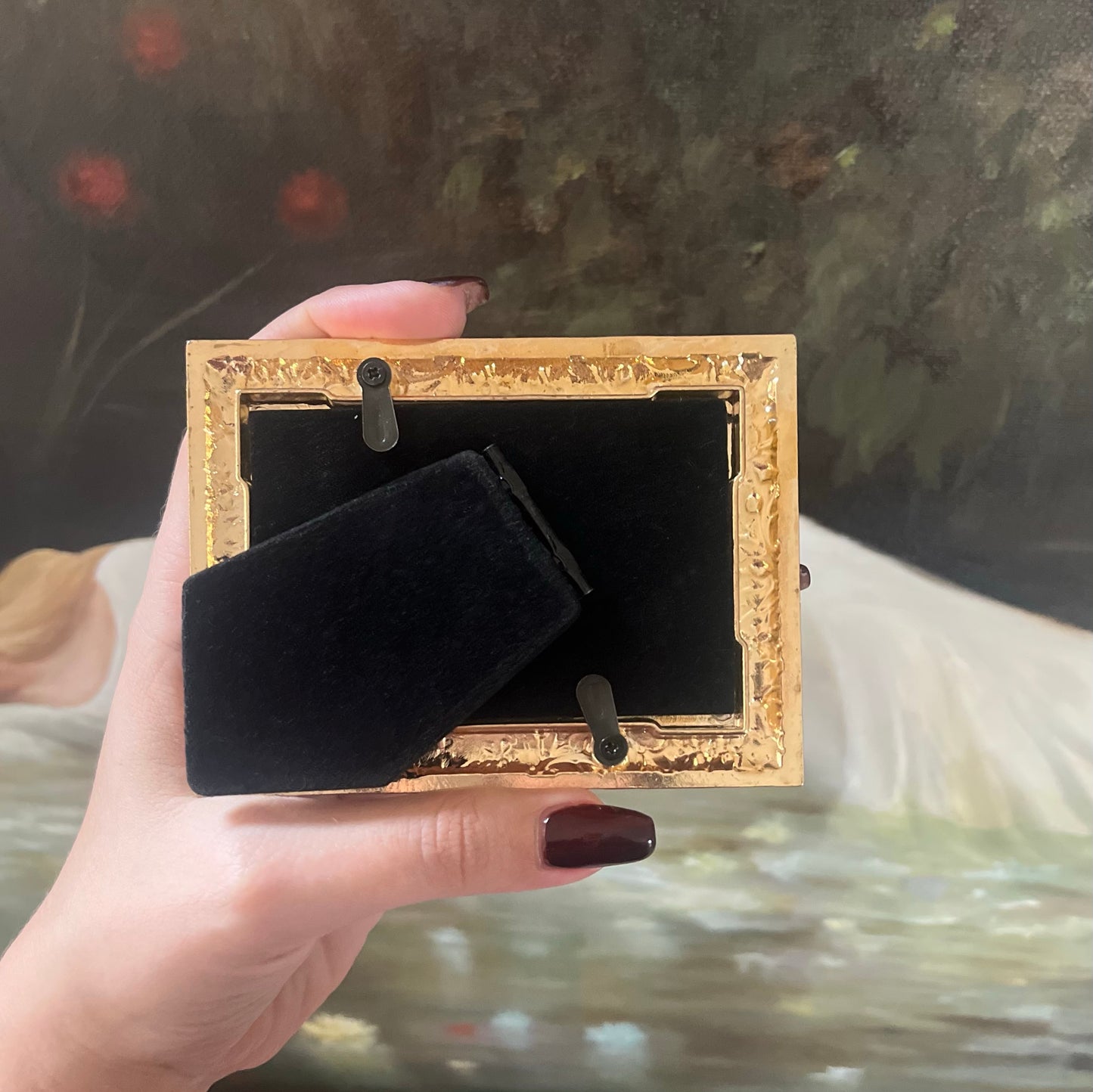 Mini Framed Ophelia Print