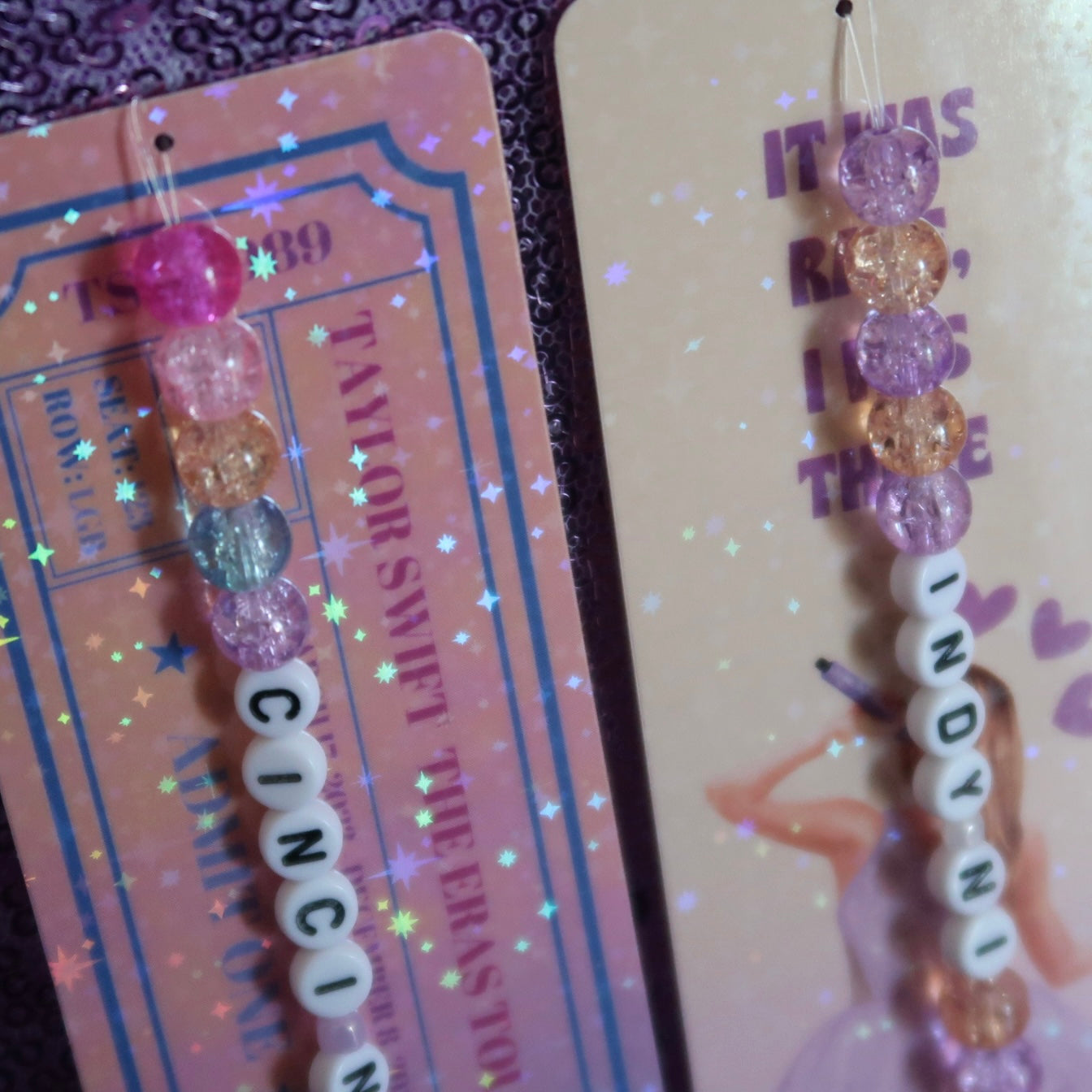 Crackle Glass Beads