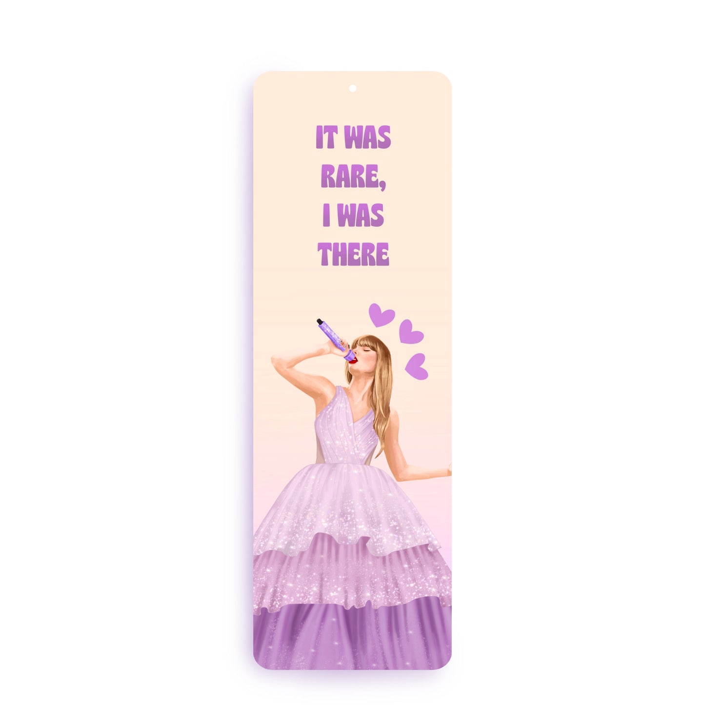 It Was Rare, I Was There Bookmark