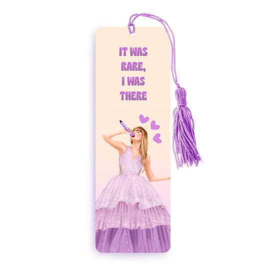 It Was Rare, I Was There Bookmark