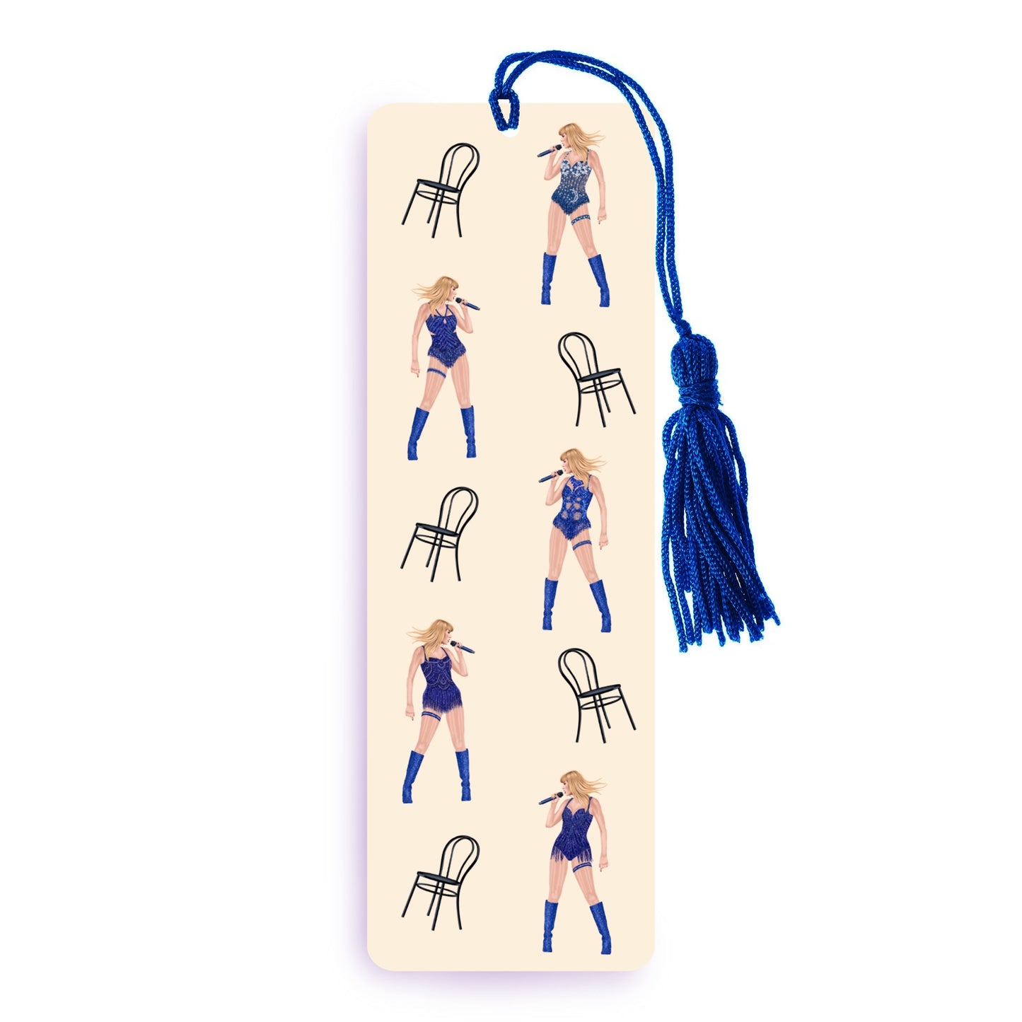 Vigilante Chair Bookmark