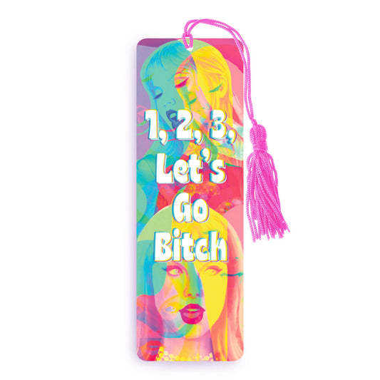 1, 2, 3... LGB! Bookmark