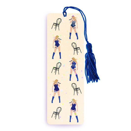 Vigilante Chair Bookmark