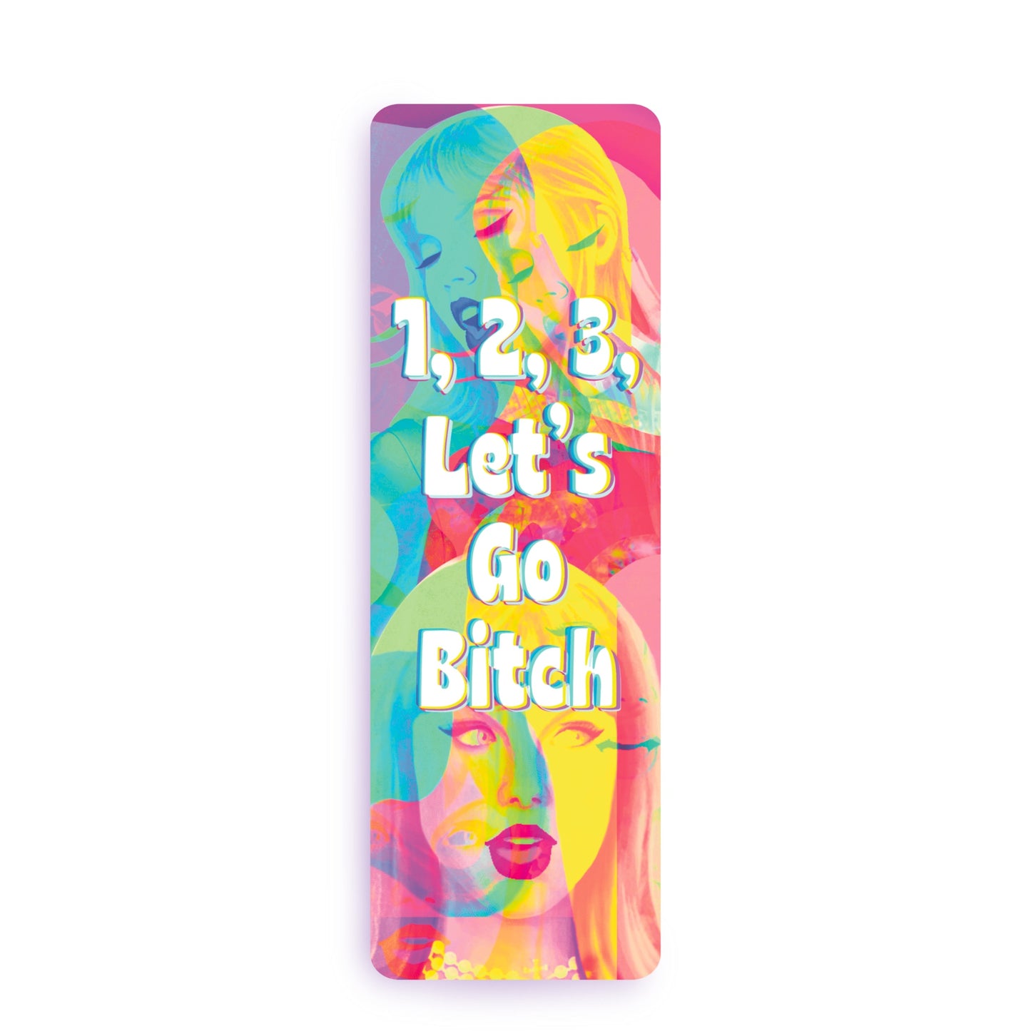 1, 2, 3... LGB! Bookmark