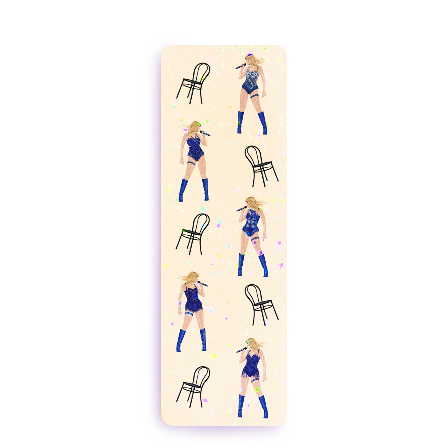 Vigilante Chair Bookmark