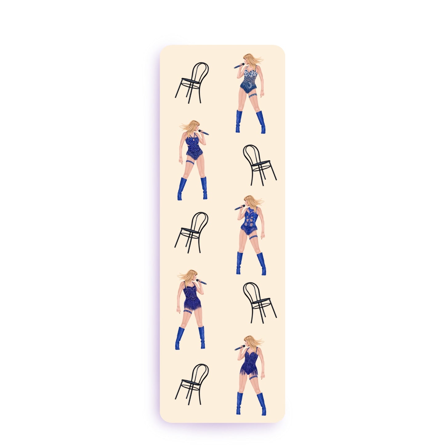 Vigilante Chair Bookmark