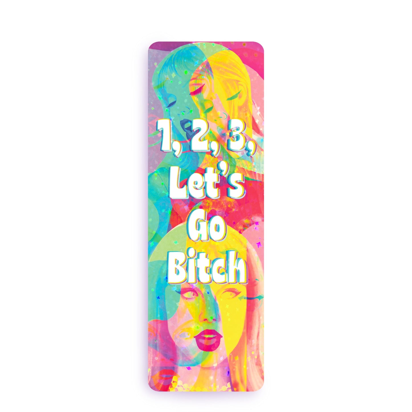 1, 2, 3... LGB! Bookmark
