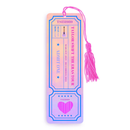 Eras Tour Ticket Bookmark