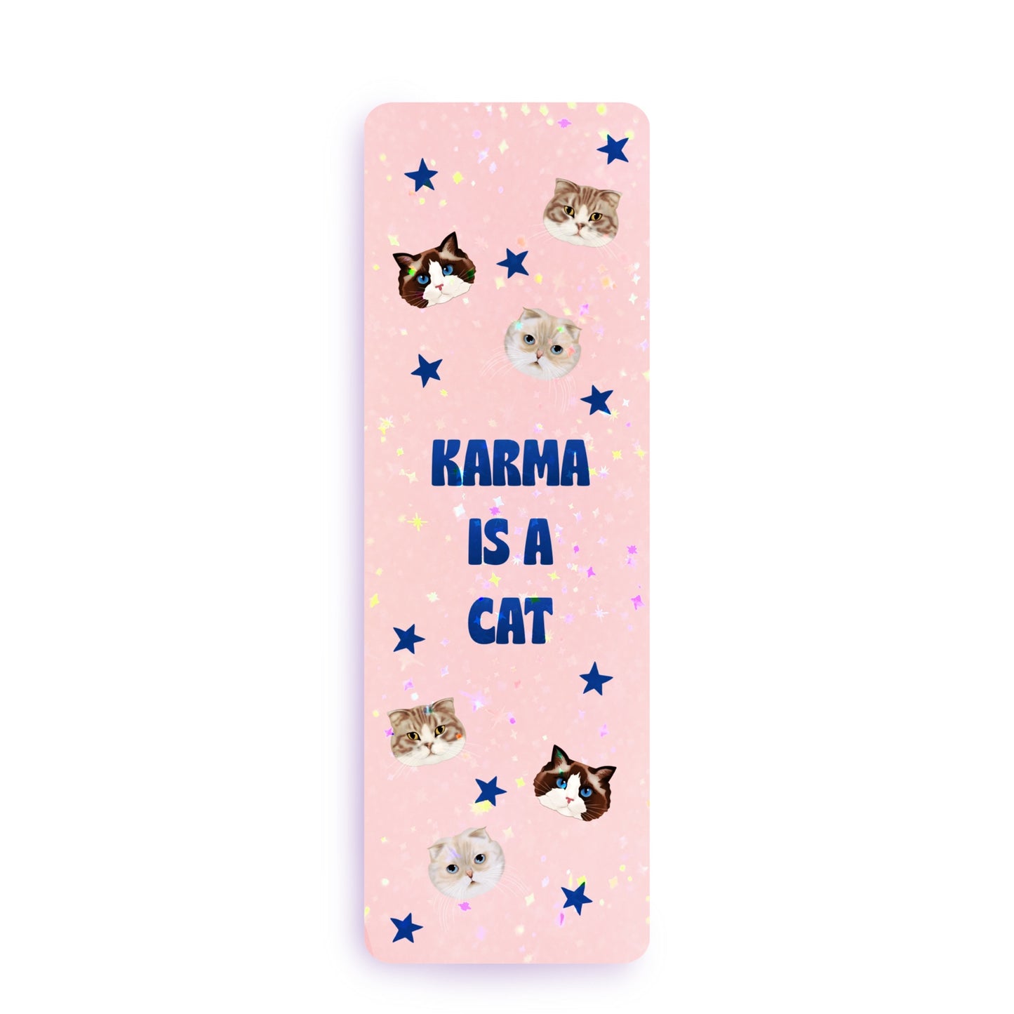 Karma Is a Cat Bookmark