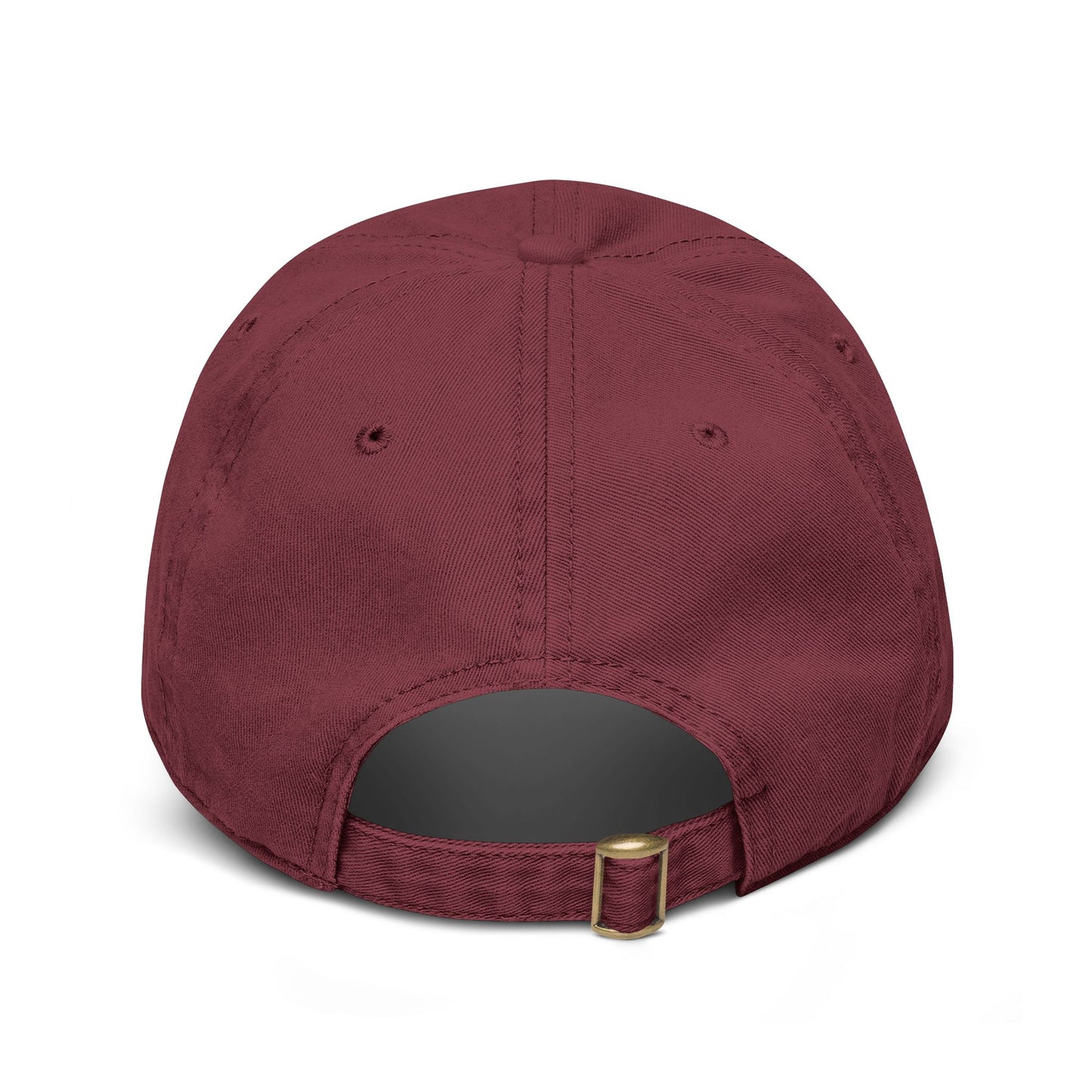 Sad Bug Summer Ladybug Hat - Garment Washed Baseball Cap