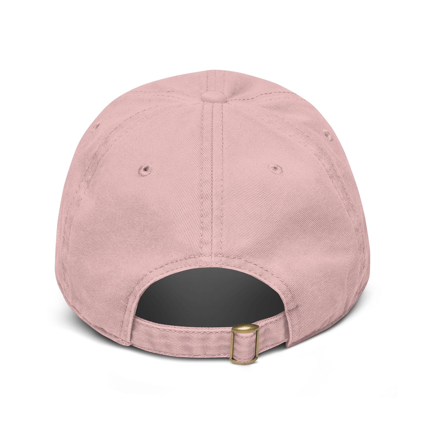 Sad Bug Summer Ladybug Hat - Garment Washed Baseball Cap