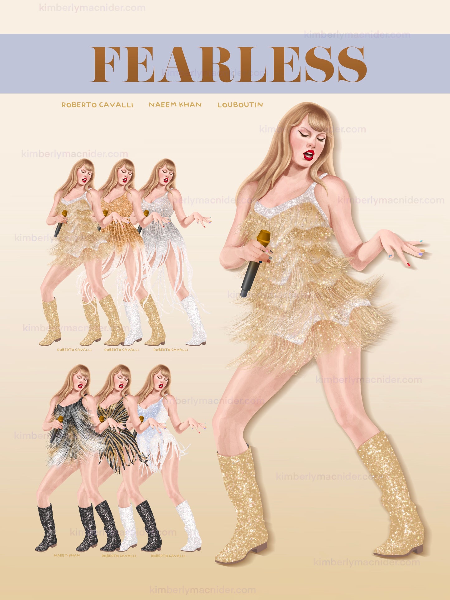 PRE-ORDER: Tour Couture: An Illustrated Guide to What Taylor Swift Wore and When