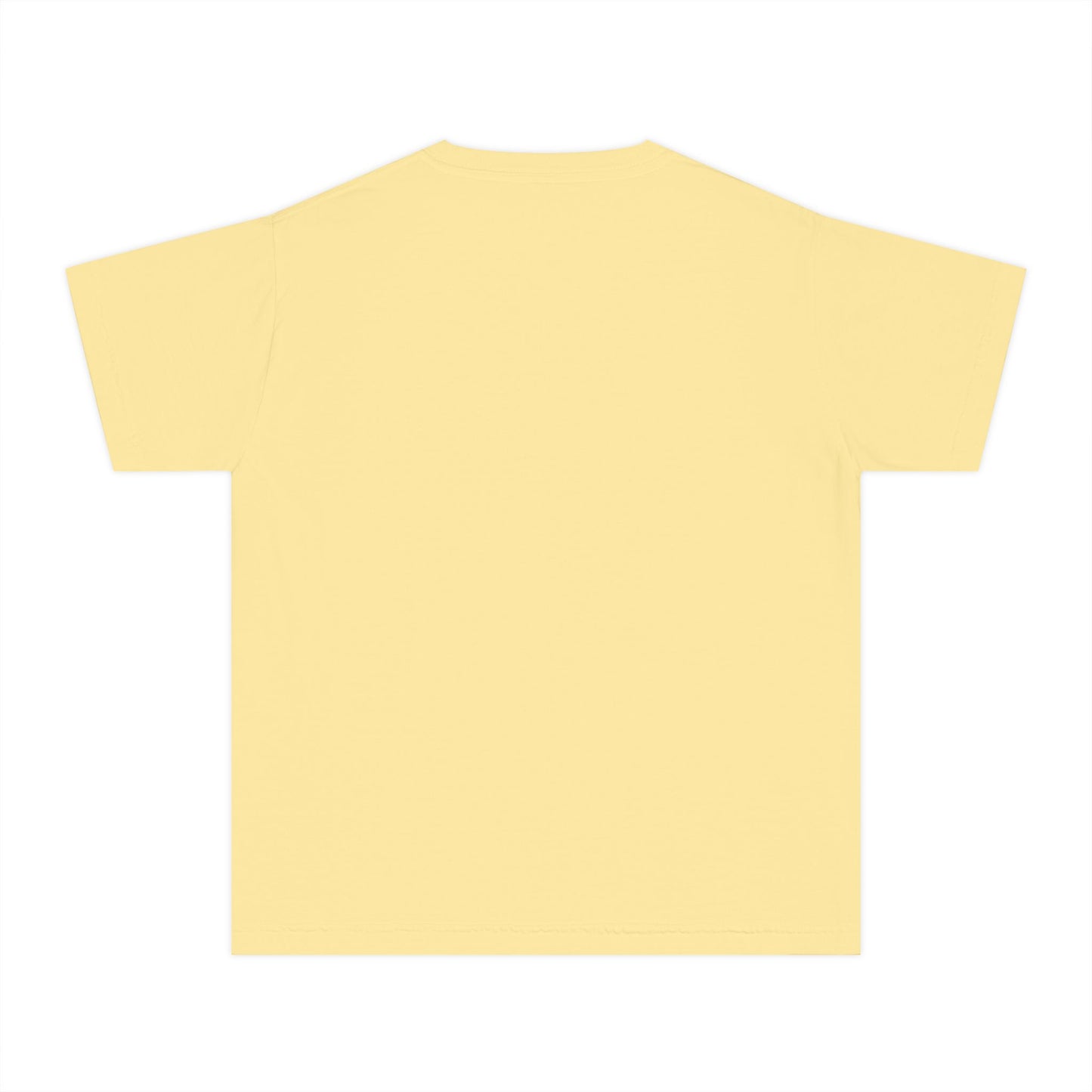Youth Vintage Cat Illustration Tee