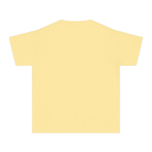 Youth Vintage Cat Illustration Tee