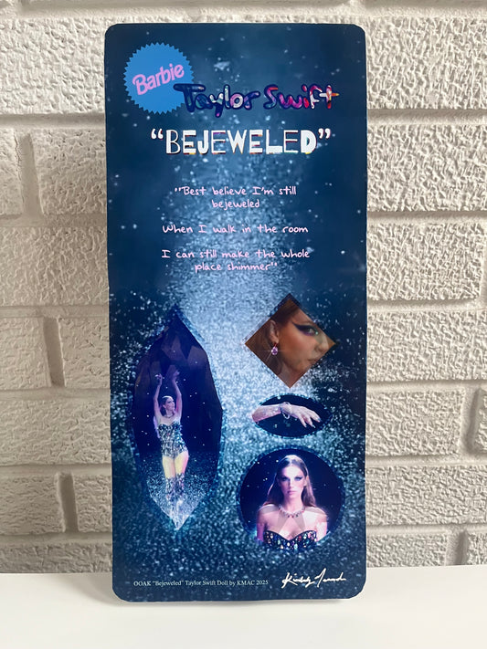 "Bejeweled" Taylor Swift Artist Doll