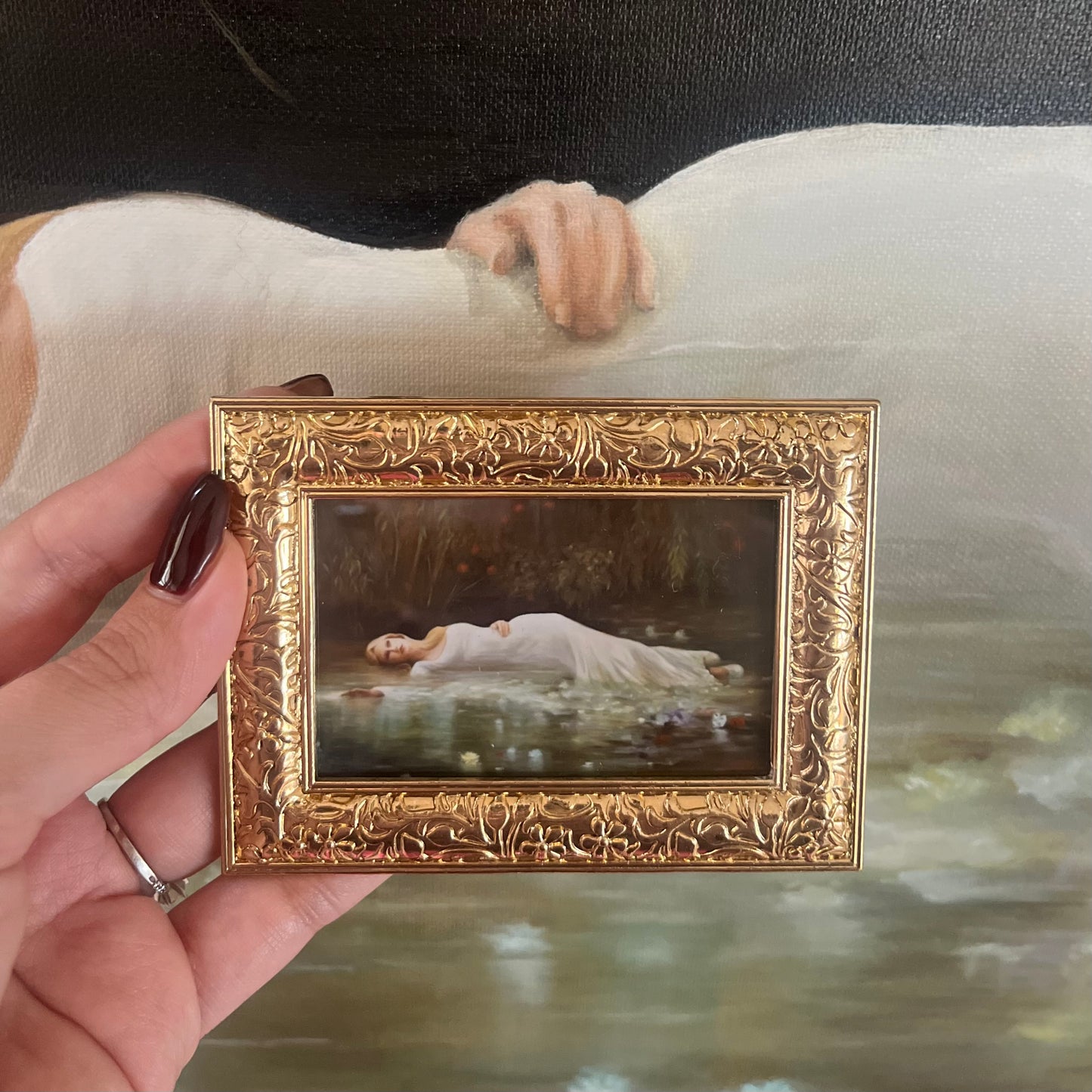 Mini Framed Ophelia Print