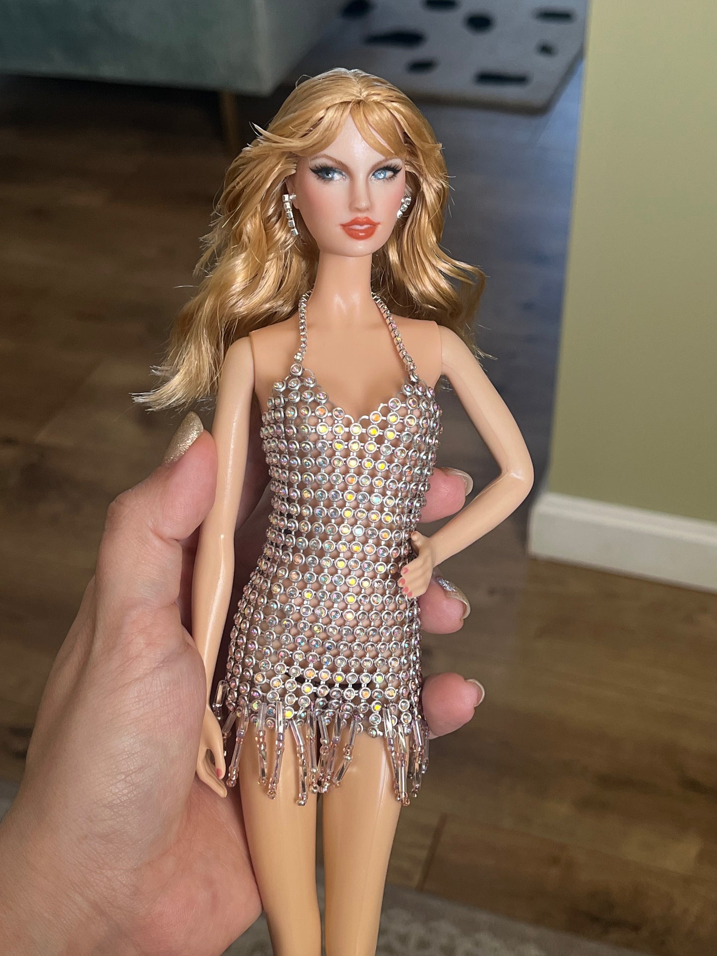 "The Fate of Ophelia" Taylor Swift Artist Doll