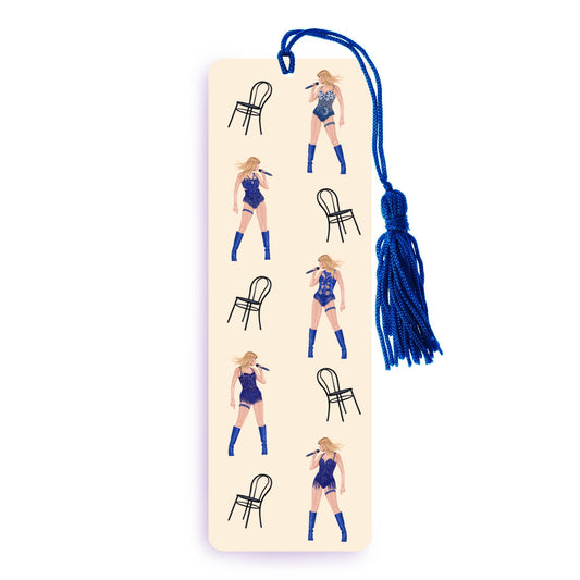 Vigilante Chair Bookmark