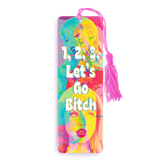 1, 2, 3... LGB! Bookmark