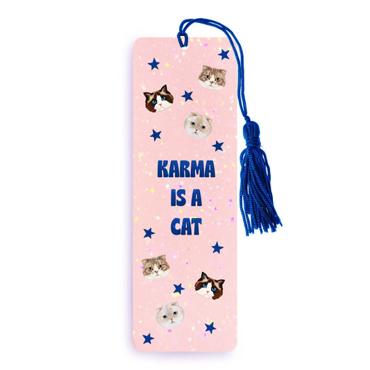 Karma Is a Cat Bookmark